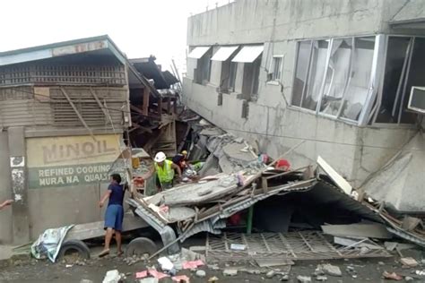 earthquake today davao magnitude